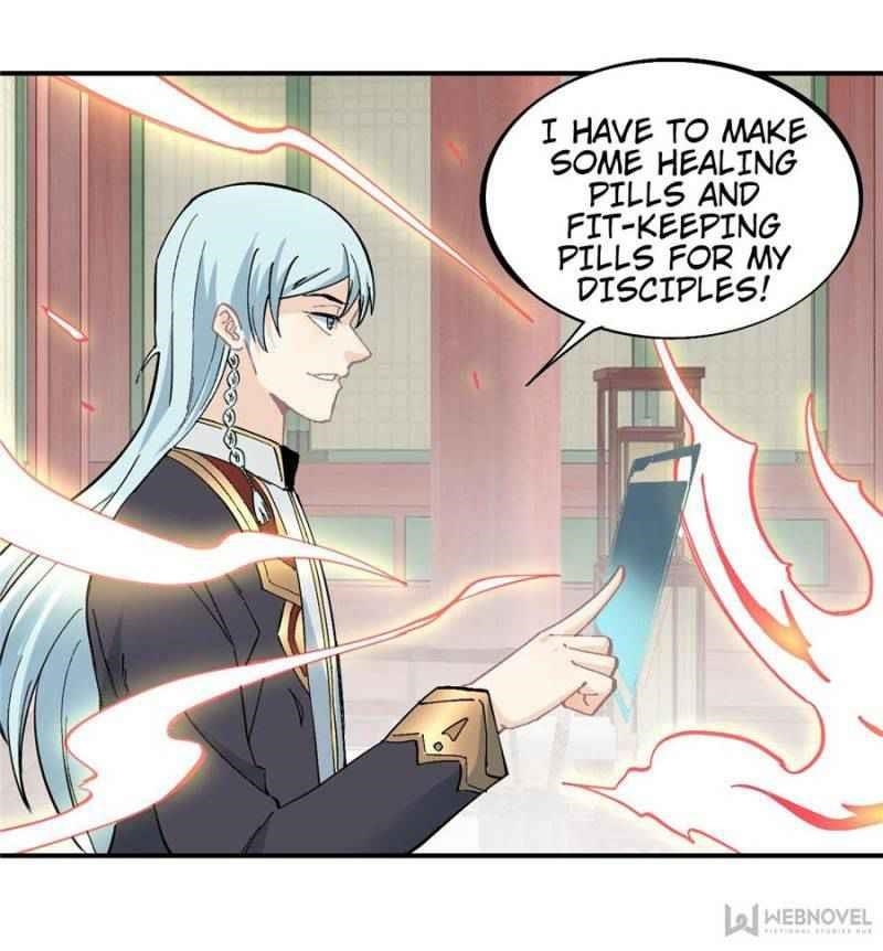 All Hail The Sect Leader Chapter 42 - Halaman 9