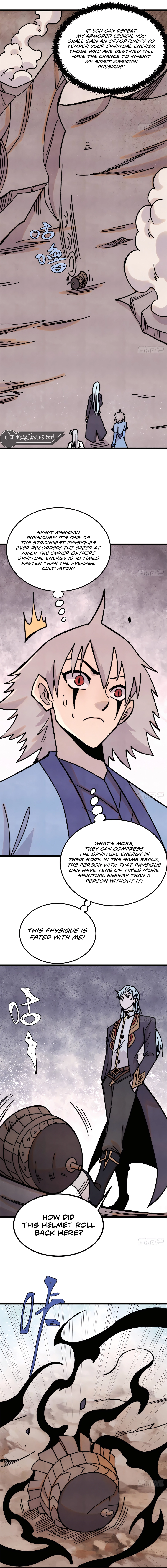 All Hail The Sect Leader Chapter 420 - Halaman 2
