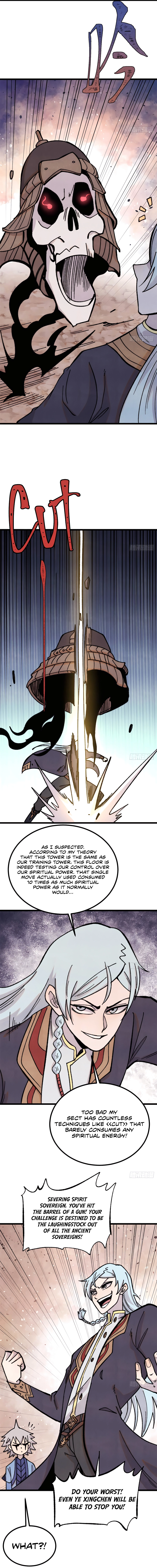 All Hail The Sect Leader Chapter 420 - Halaman 3