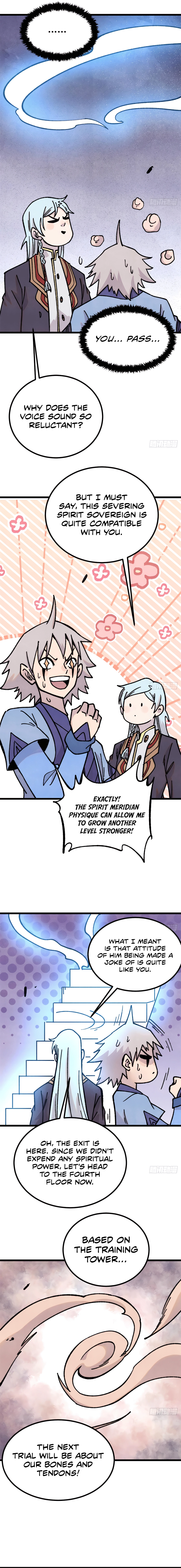 All Hail The Sect Leader Chapter 420 - Halaman 10