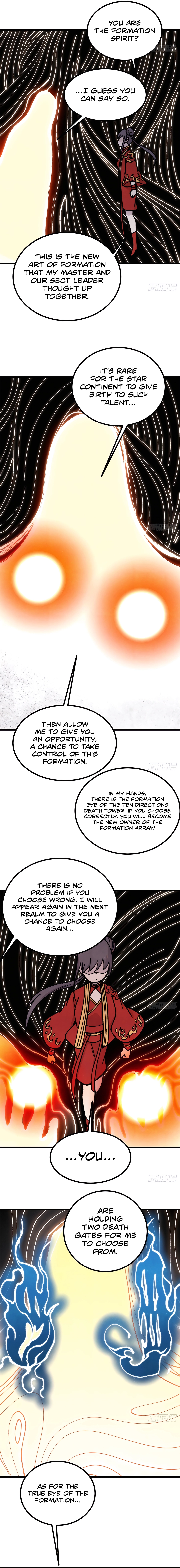 All Hail The Sect Leader Chapter 421 - Halaman 8