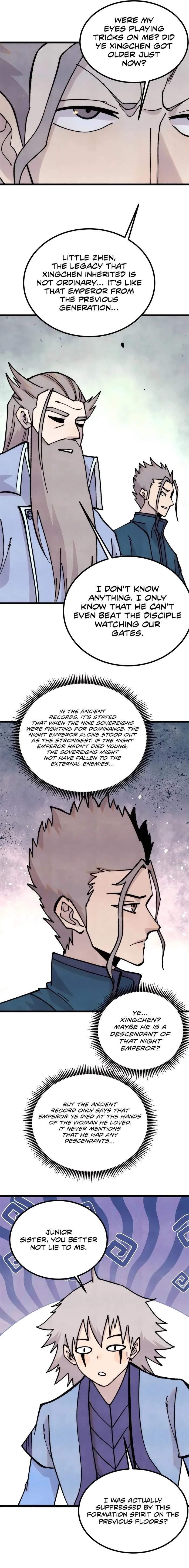 All Hail The Sect Leader Chapter 422 - Halaman 3