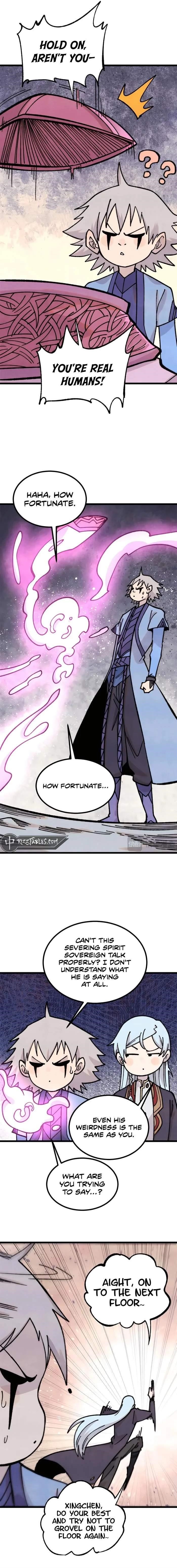 All Hail The Sect Leader Chapter 422 - Halaman 8