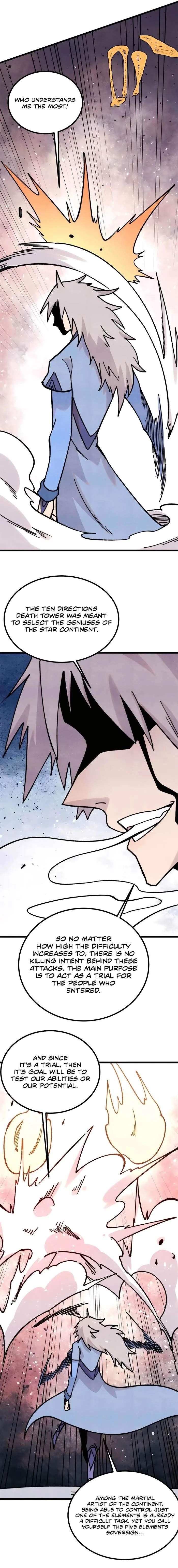 All Hail The Sect Leader Chapter 423 - Halaman 4