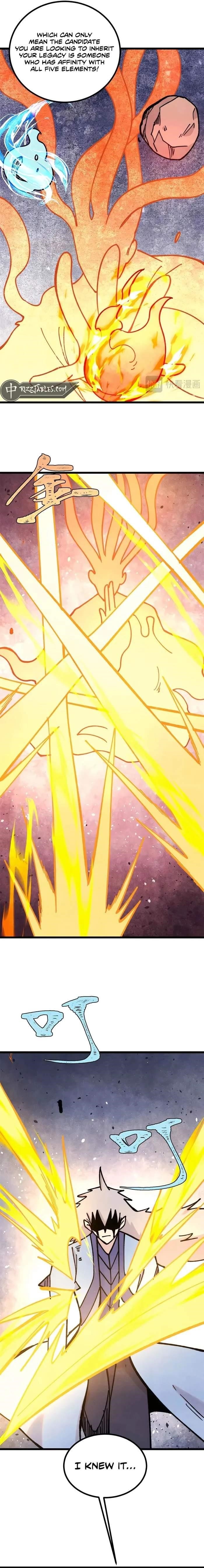 All Hail The Sect Leader Chapter 423 - Halaman 5