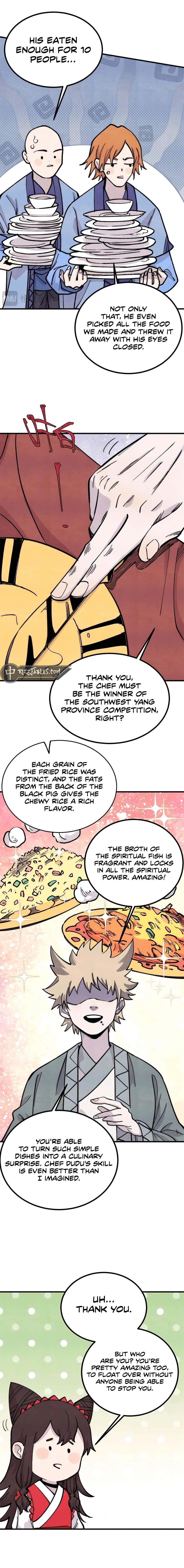 All Hail The Sect Leader Chapter 438 - Halaman 7