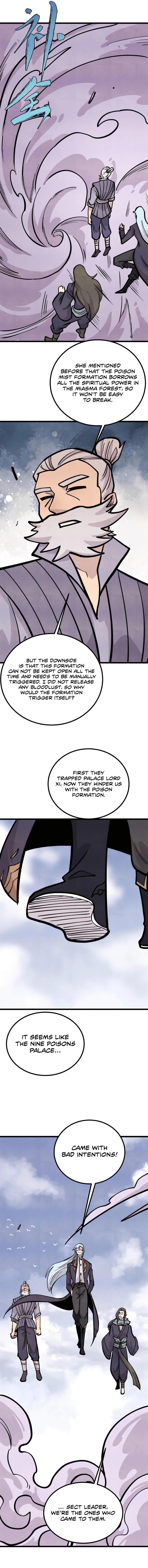 All Hail The Sect Leader Chapter 441 - Halaman 4