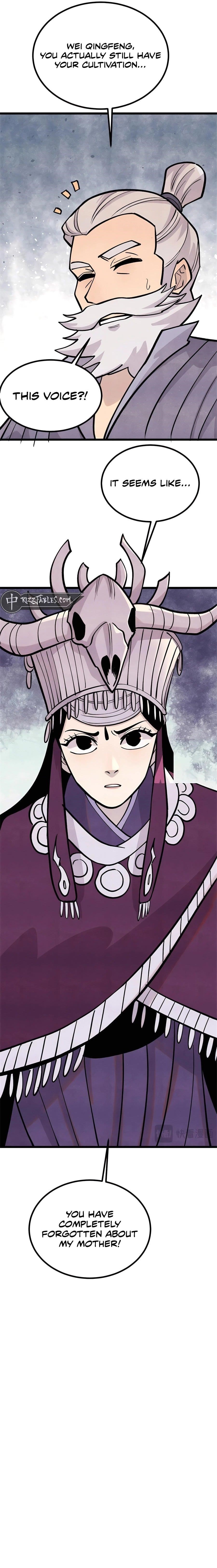 All Hail The Sect Leader Chapter 441 - Halaman 9