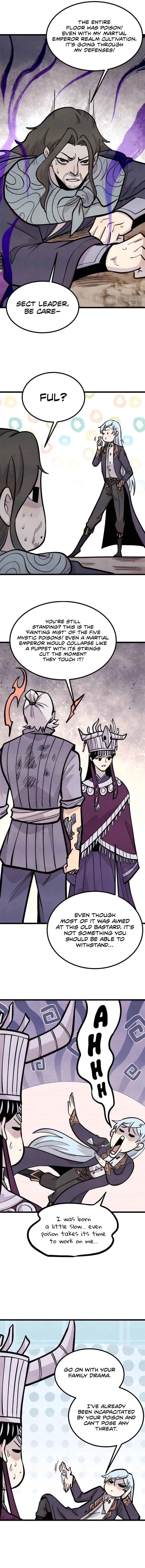 All Hail The Sect Leader Chapter 442 - Halaman 5