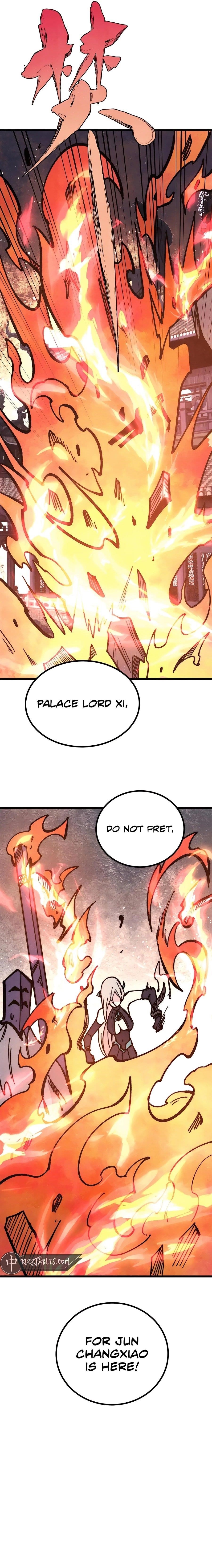 All Hail The Sect Leader Chapter 443 - Halaman 9