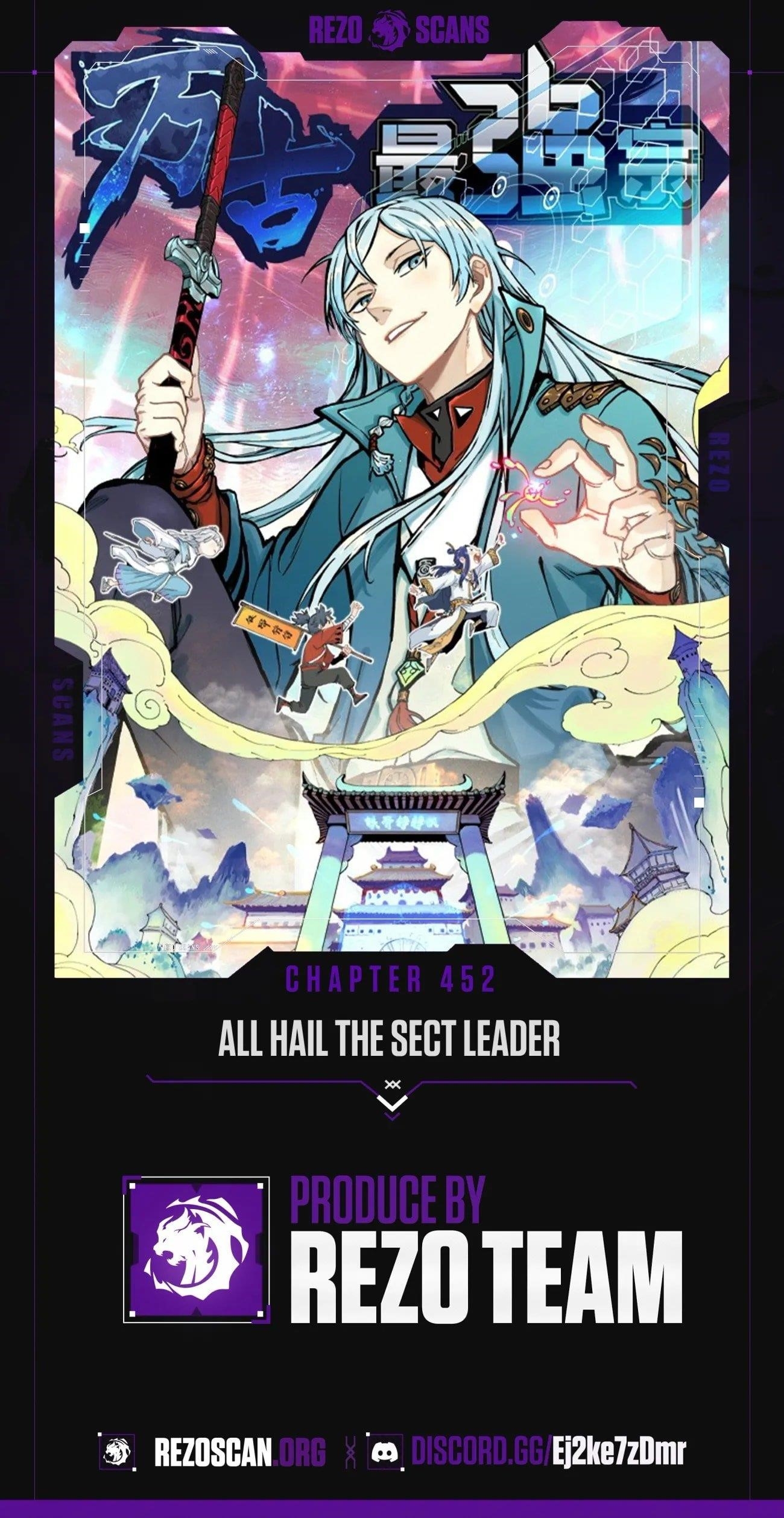 All Hail The Sect Leader Chapter 452 - Halaman 1