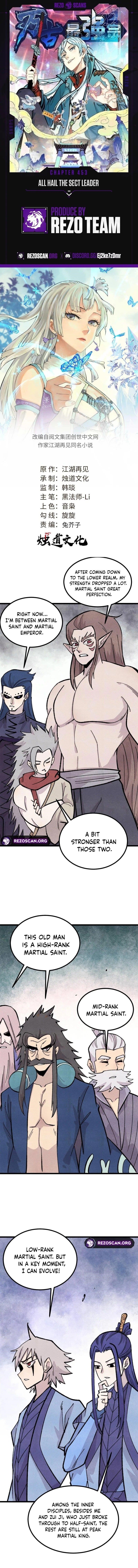 All Hail The Sect Leader Chapter 453 - Halaman 2