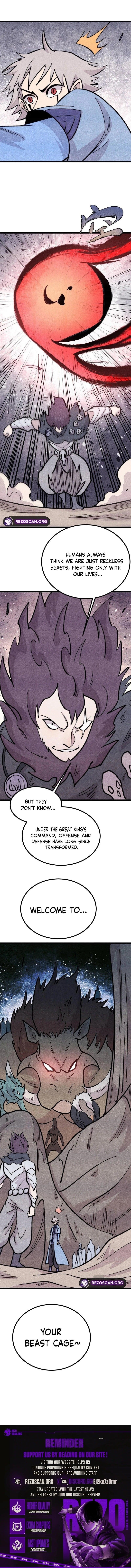 All Hail The Sect Leader Chapter 453 - Halaman 10