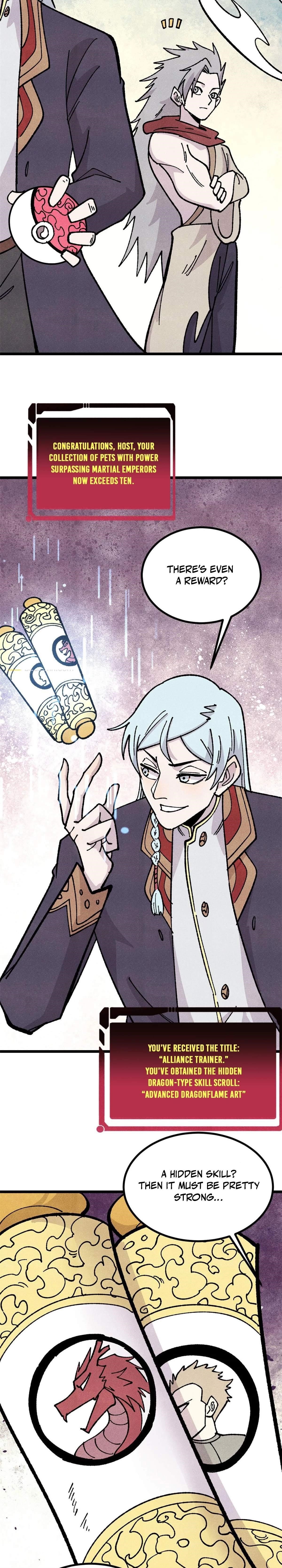 All Hail The Sect Leader Chapter 456 - Halaman 12
