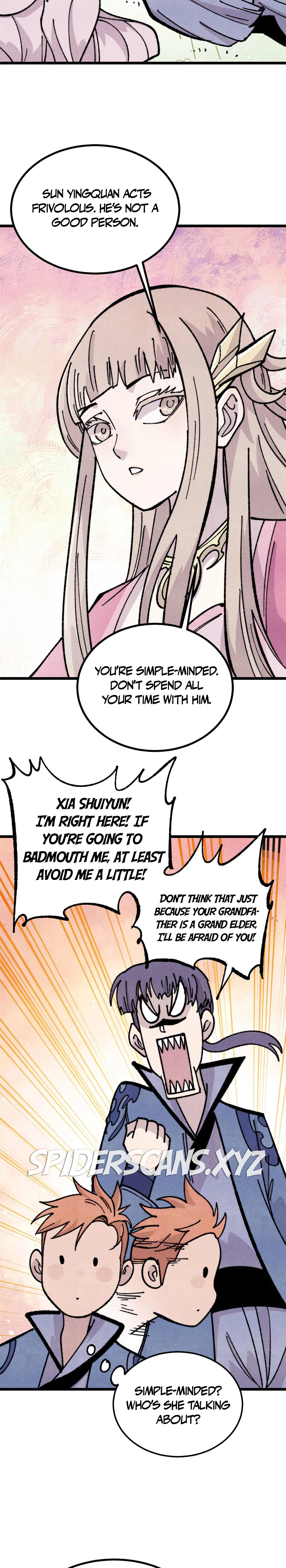 All Hail The Sect Leader Chapter 459 - Halaman 5