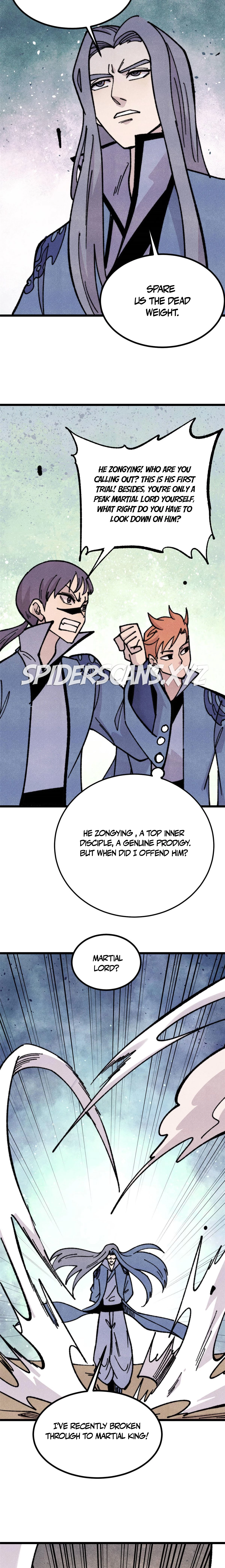 All Hail The Sect Leader Chapter 459 - Halaman 10
