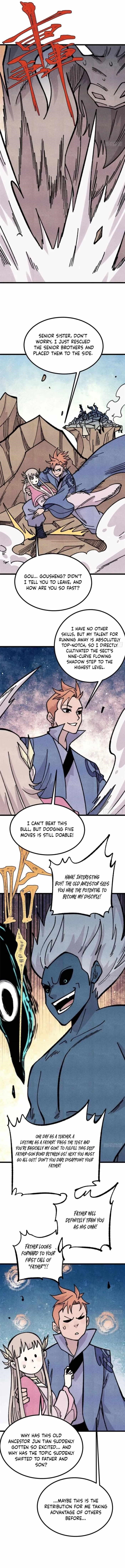 All Hail The Sect Leader Chapter 461 - Halaman 7