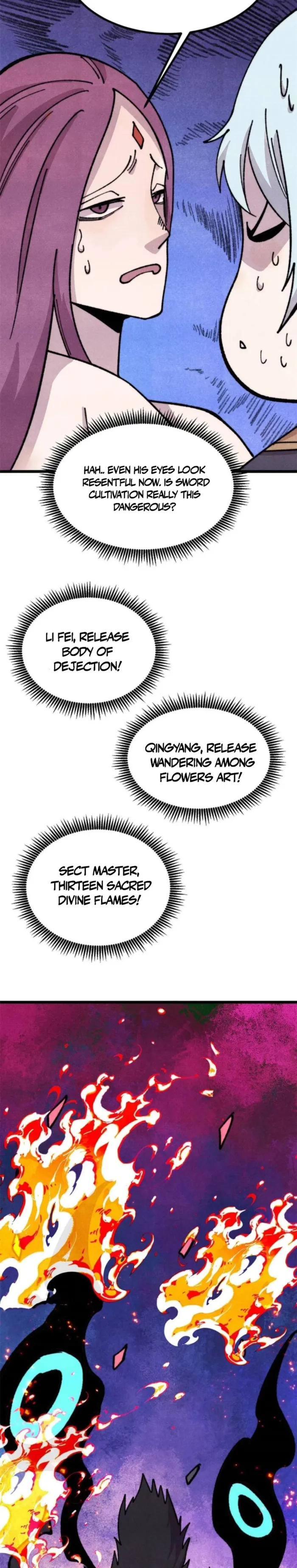 All Hail The Sect Leader Chapter 479 - Halaman 5