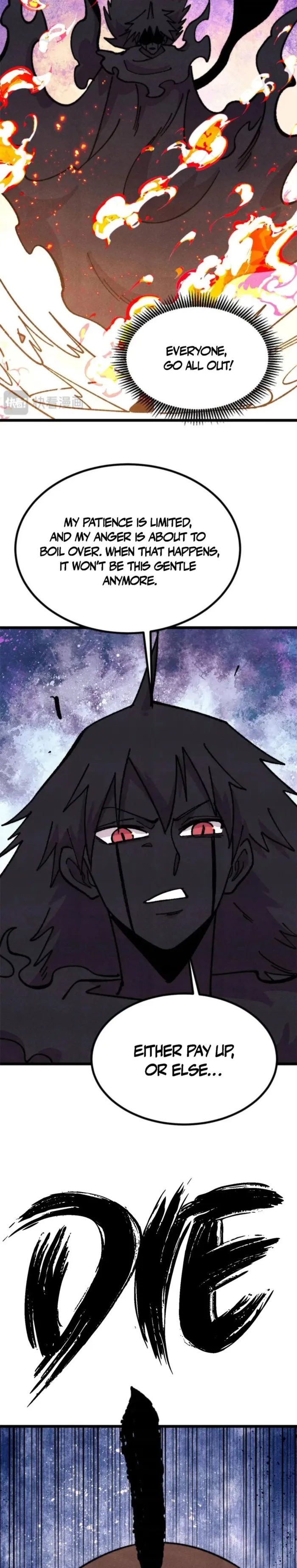 All Hail The Sect Leader Chapter 479 - Halaman 6