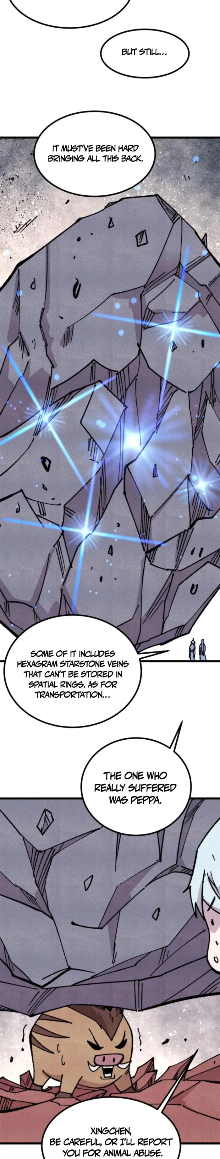 All Hail The Sect Leader Chapter 479 - Halaman 8