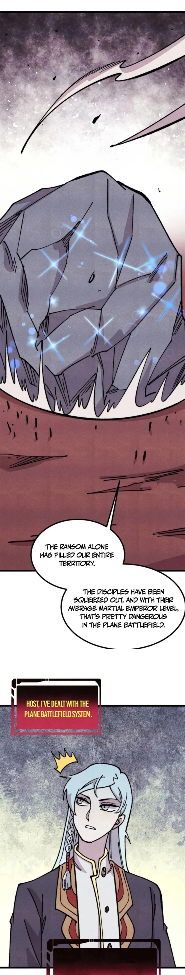 All Hail The Sect Leader Chapter 479 - Halaman 12