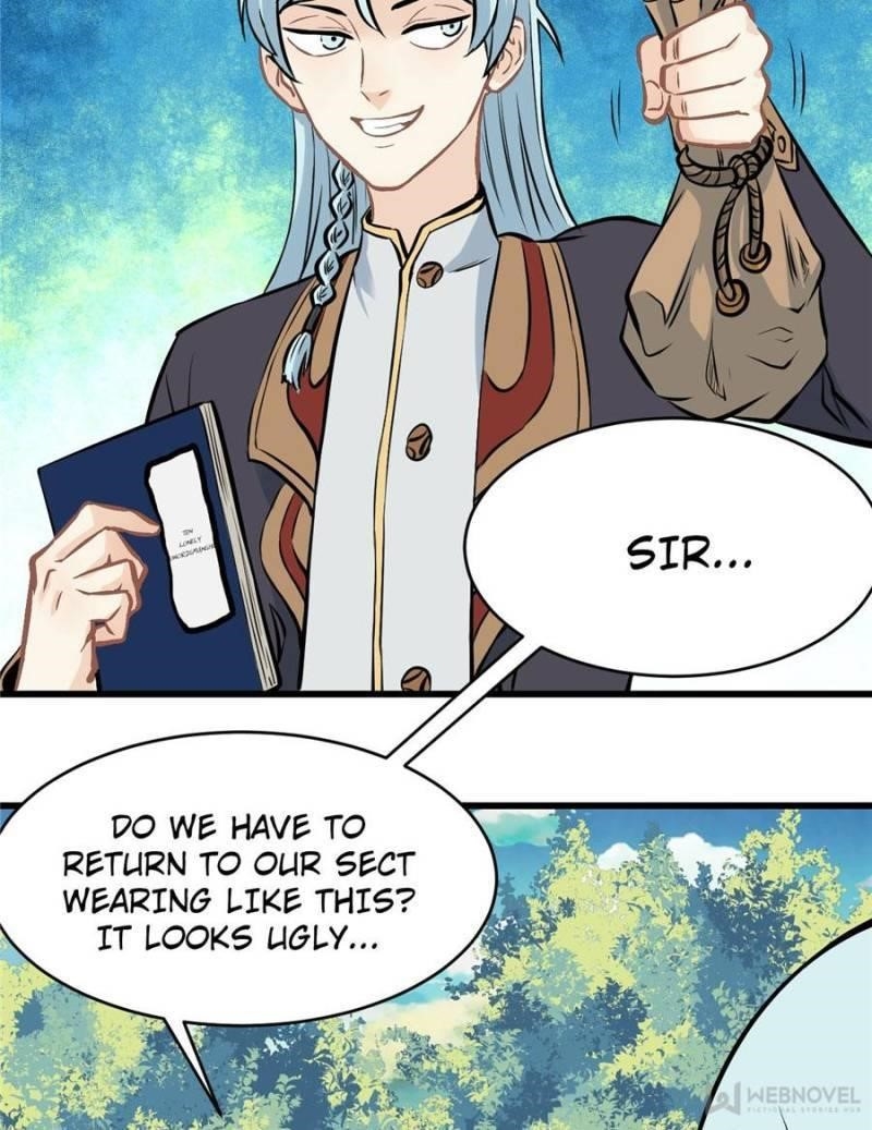 All Hail The Sect Leader Chapter 48 - Halaman 38