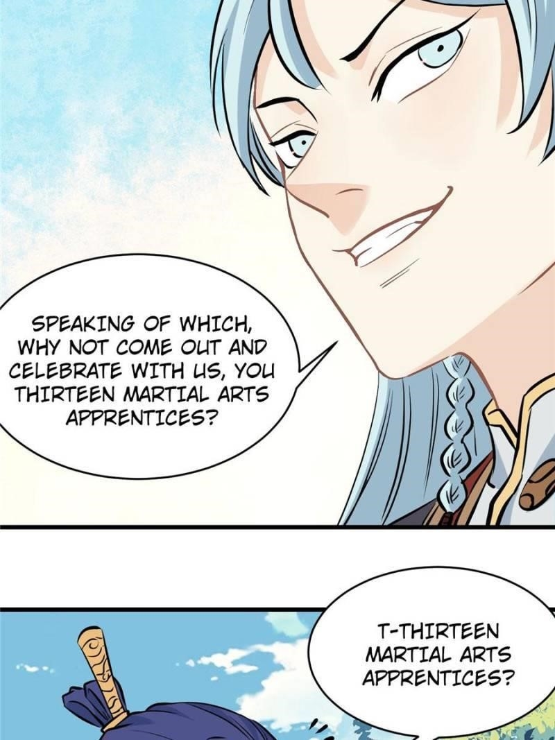 All Hail The Sect Leader Chapter 48 - Halaman 40