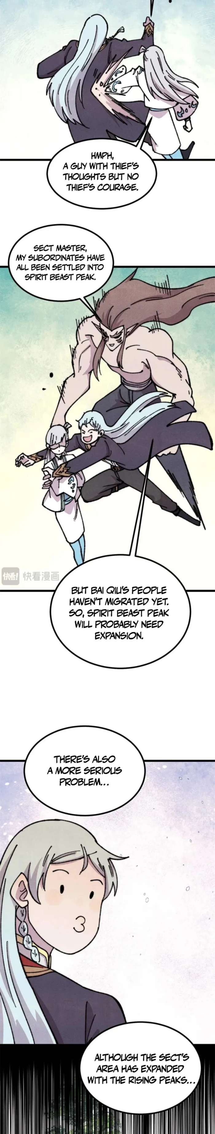 All Hail The Sect Leader Chapter 480 - Halaman 8