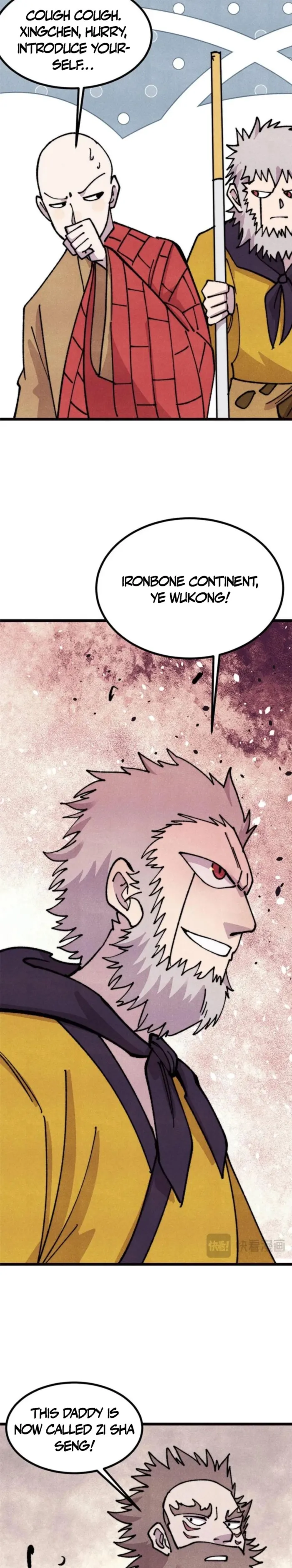 All Hail The Sect Leader Chapter 481 - Halaman 4