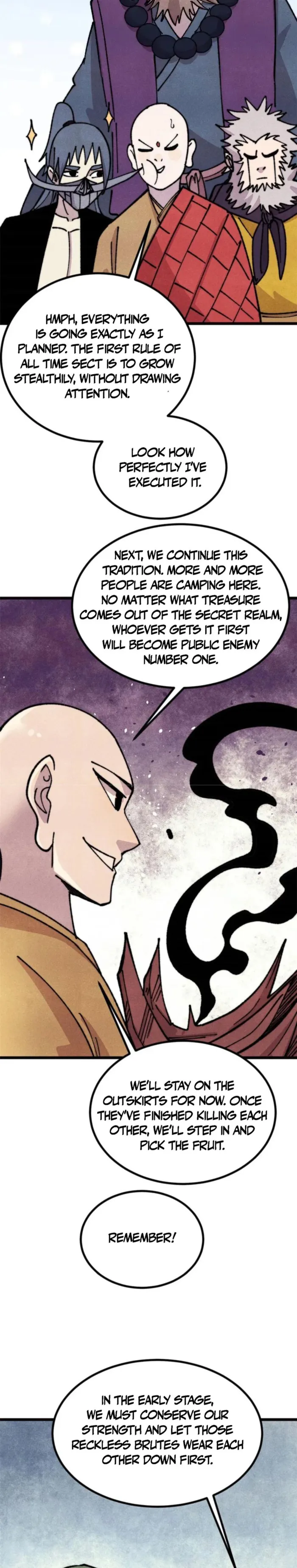 All Hail The Sect Leader Chapter 481 - Halaman 7