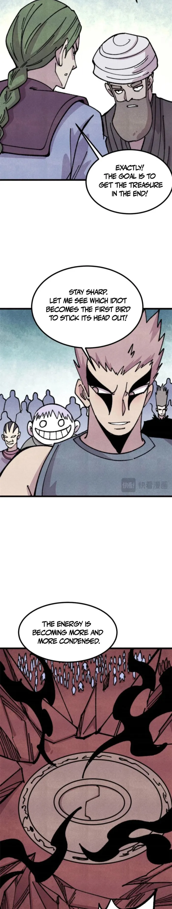 All Hail The Sect Leader Chapter 481 - Halaman 8