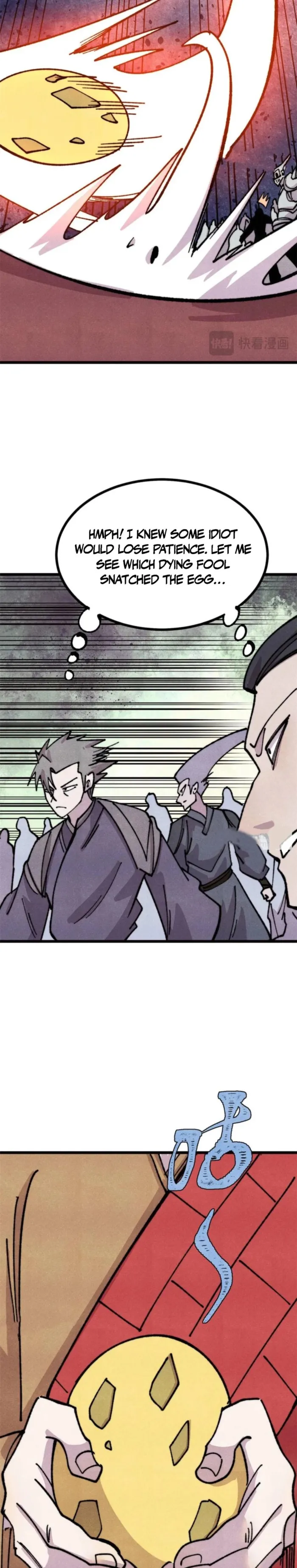 All Hail The Sect Leader Chapter 481 - Halaman 13