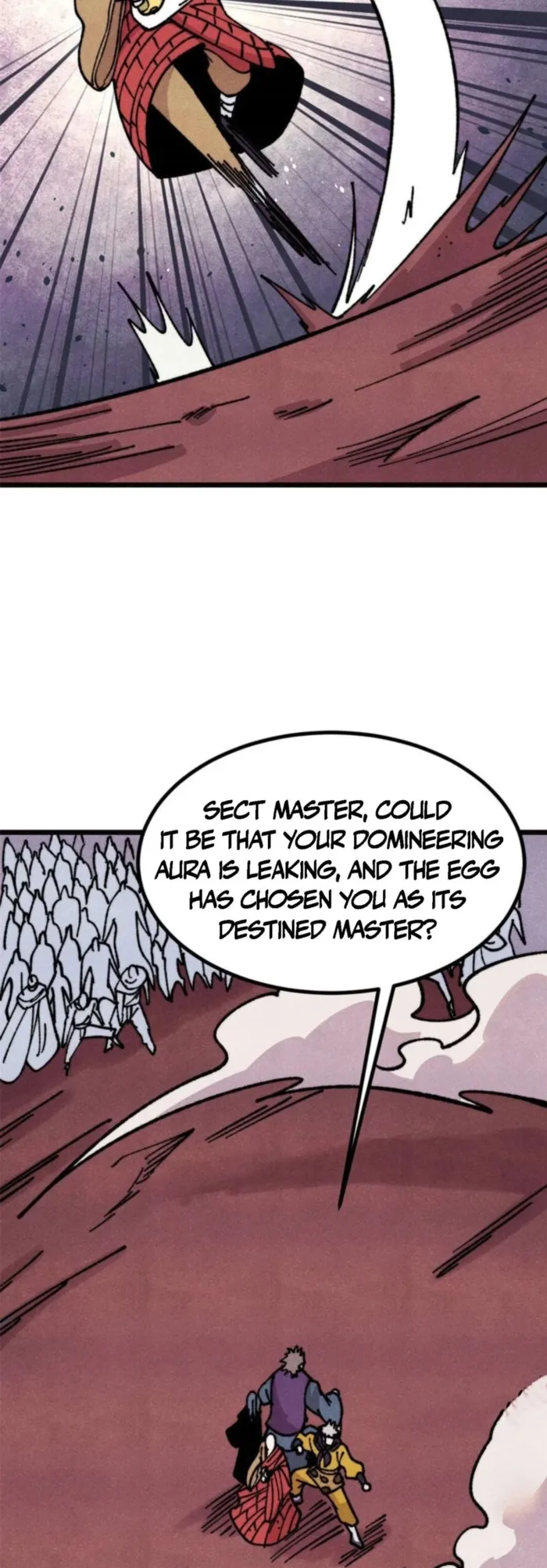 All Hail The Sect Leader Chapter 481 - Halaman 21