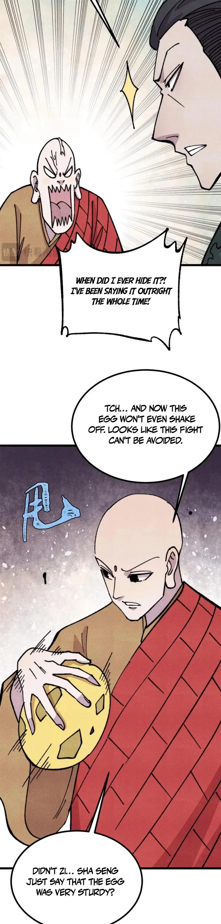 All Hail The Sect Leader Chapter 482 - Halaman 4