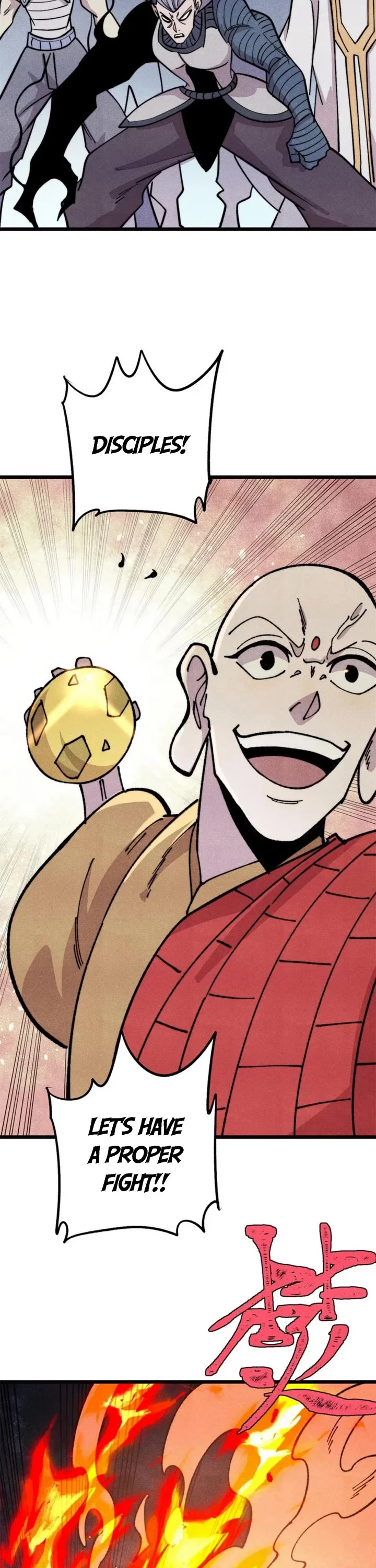 All Hail The Sect Leader Chapter 482 - Halaman 7