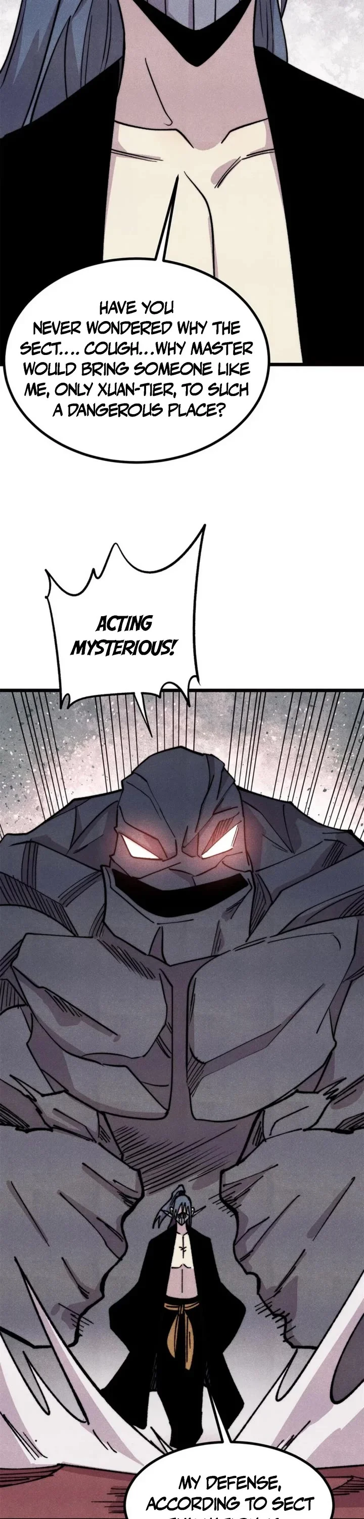 All Hail The Sect Leader Chapter 482 - Halaman 13