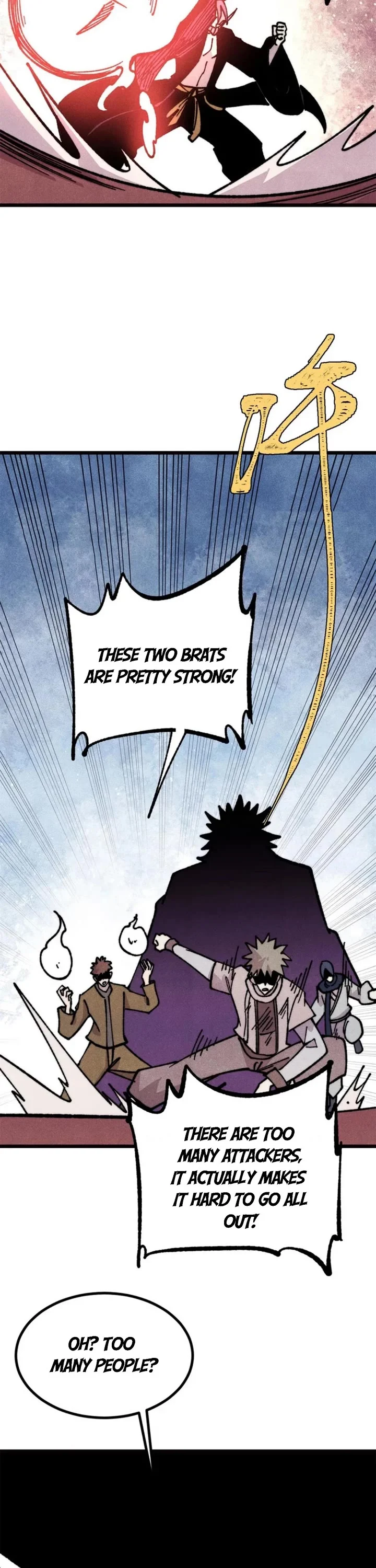 All Hail The Sect Leader Chapter 482 - Halaman 22