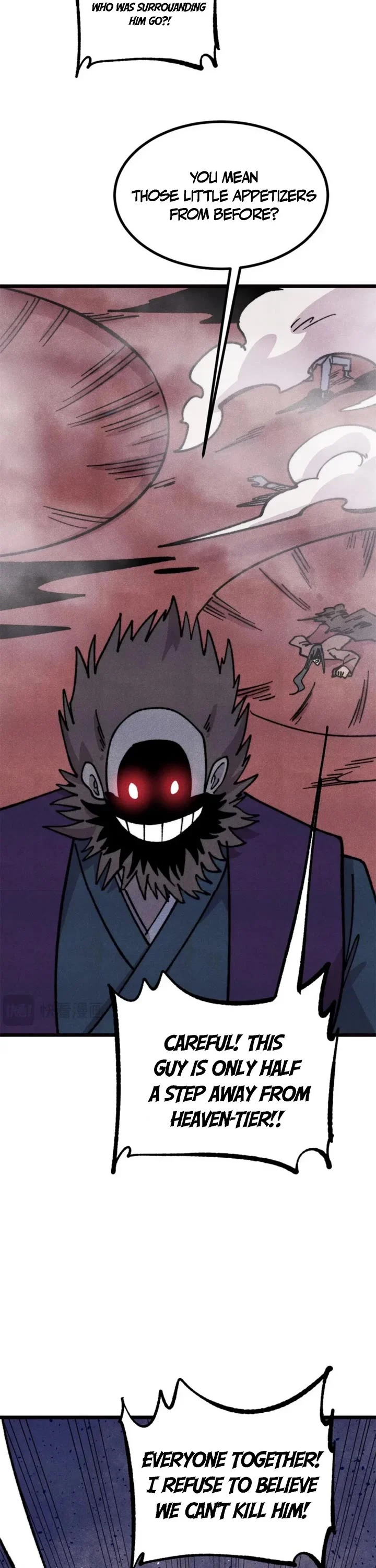All Hail The Sect Leader Chapter 482 - Halaman 25
