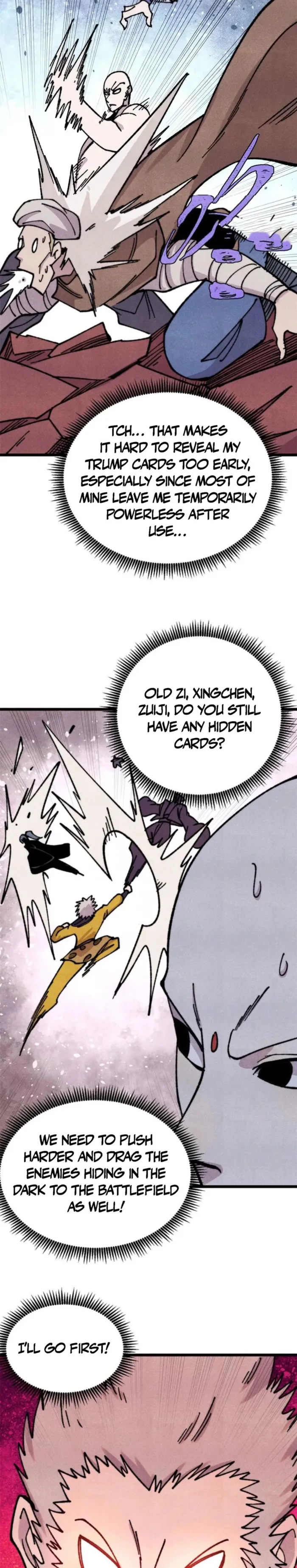 All Hail The Sect Leader Chapter 483 - Halaman 7