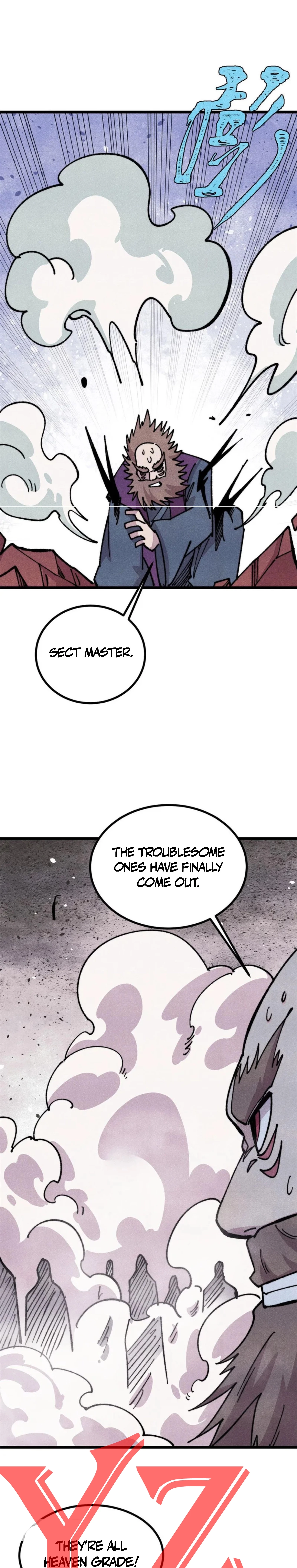 All Hail The Sect Leader Chapter 484 - Halaman 5