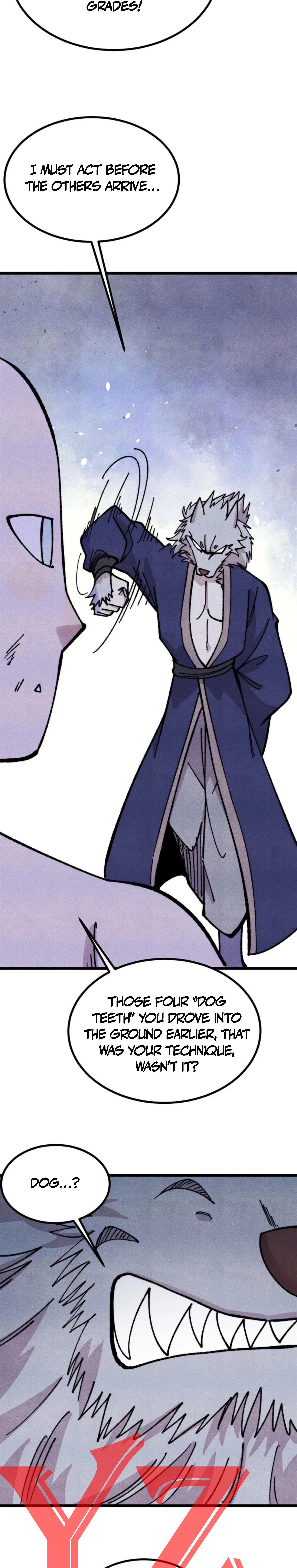 All Hail The Sect Leader Chapter 484 - Halaman 7