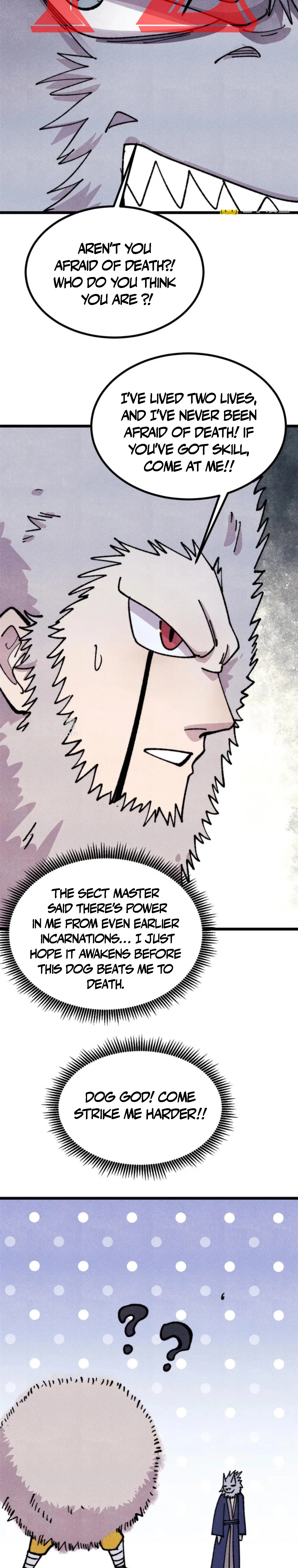 All Hail The Sect Leader Chapter 484 - Halaman 12