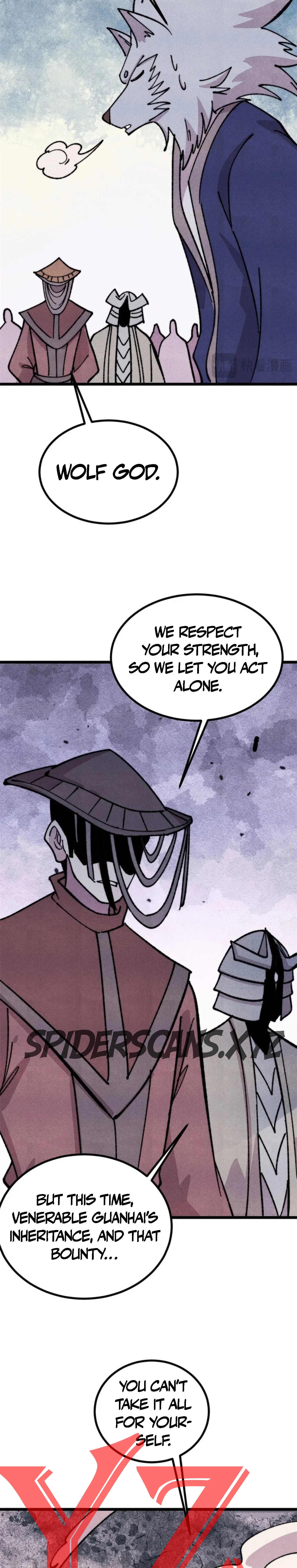 All Hail The Sect Leader Chapter 484 - Halaman 15