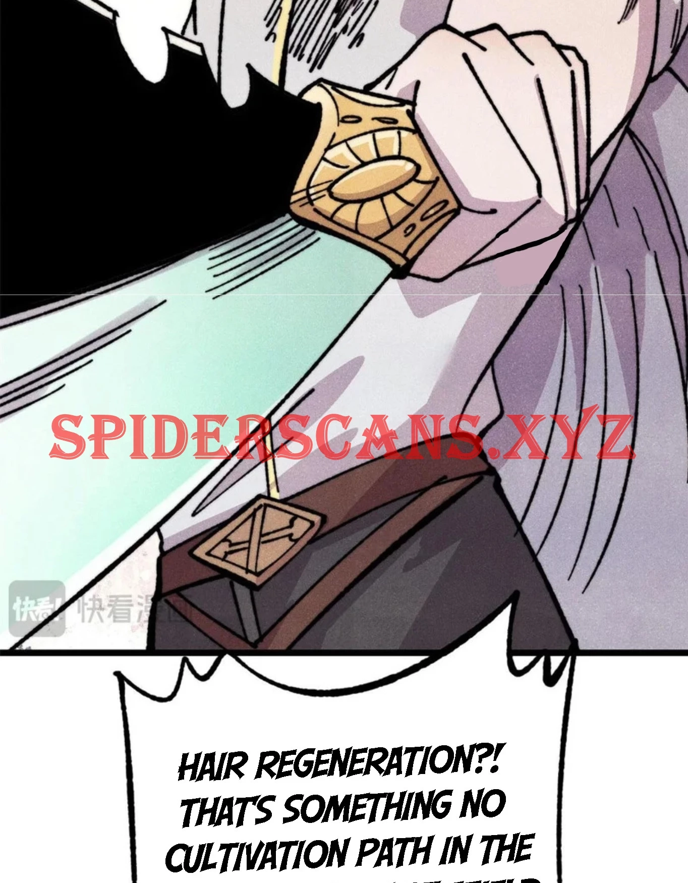 All Hail The Sect Leader Chapter 484 - Halaman 21