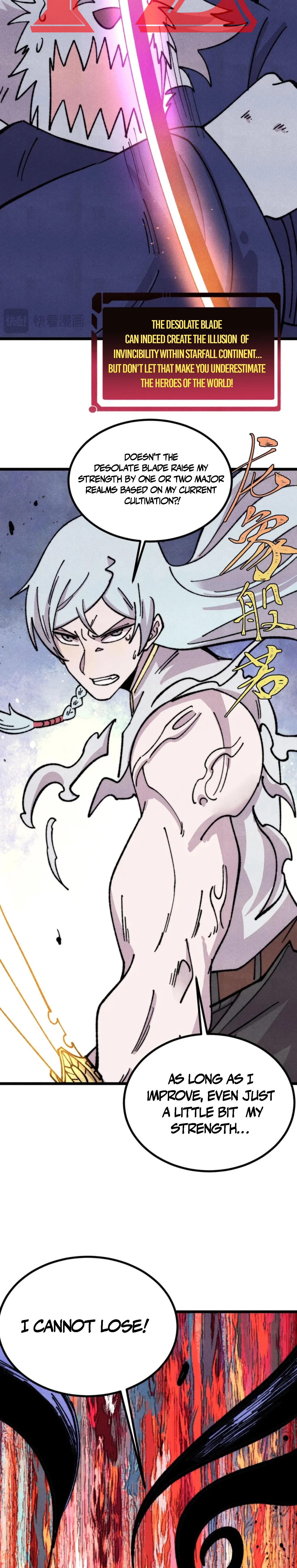All Hail The Sect Leader Chapter 485 - Halaman 8