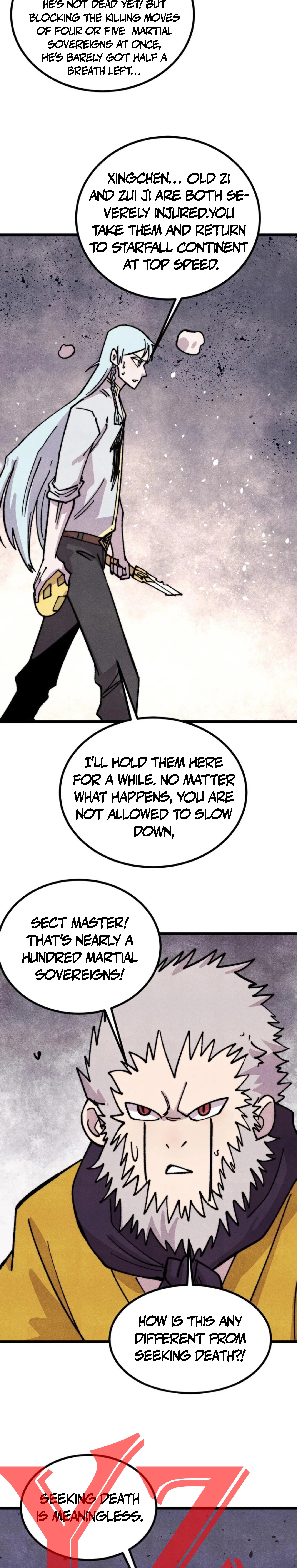 All Hail The Sect Leader Chapter 485 - Halaman 13