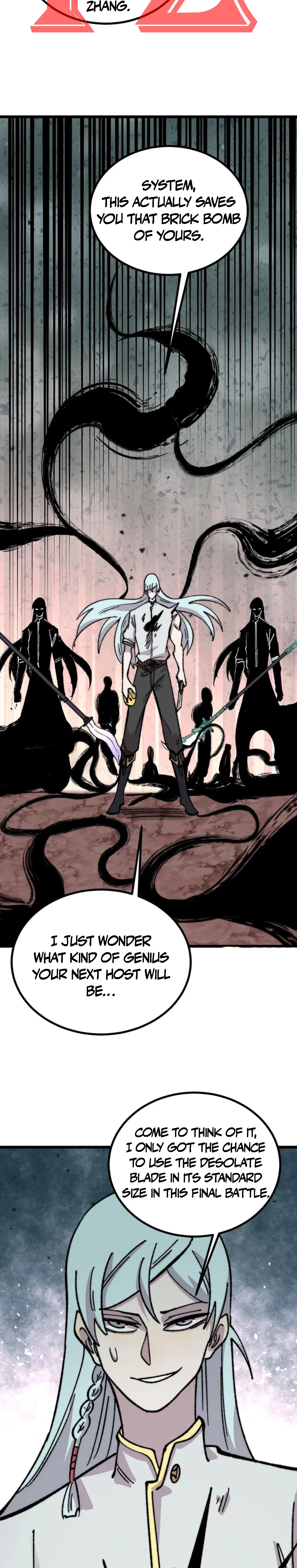 All Hail The Sect Leader Chapter 485 - Halaman 16