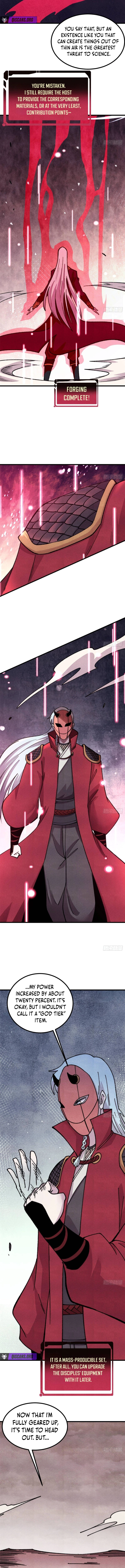 All Hail The Sect Leader Chapter 492 - Halaman 5