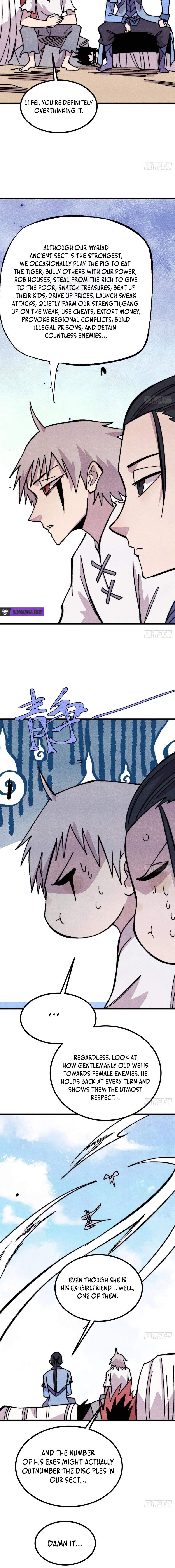 All Hail The Sect Leader Chapter 508 - Halaman 4