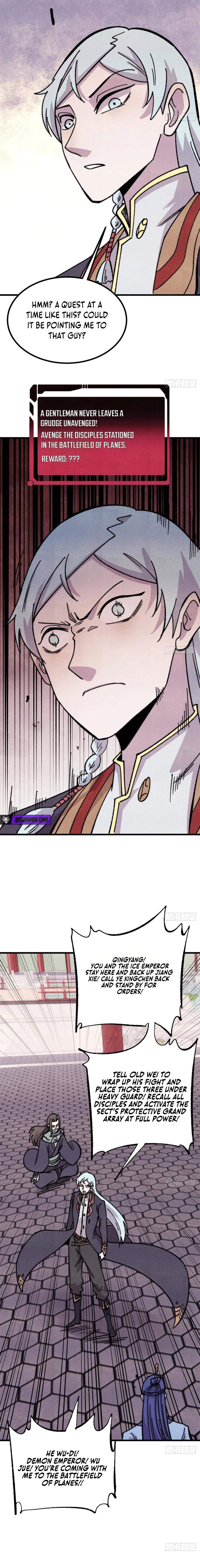 All Hail The Sect Leader Chapter 508 - Halaman 8